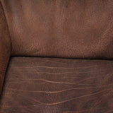 De Sede Brown Buffalo Leather Armchair, 1970s