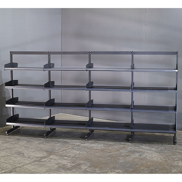 Cantilever Double Sided Shelving Unit @ REHAUS