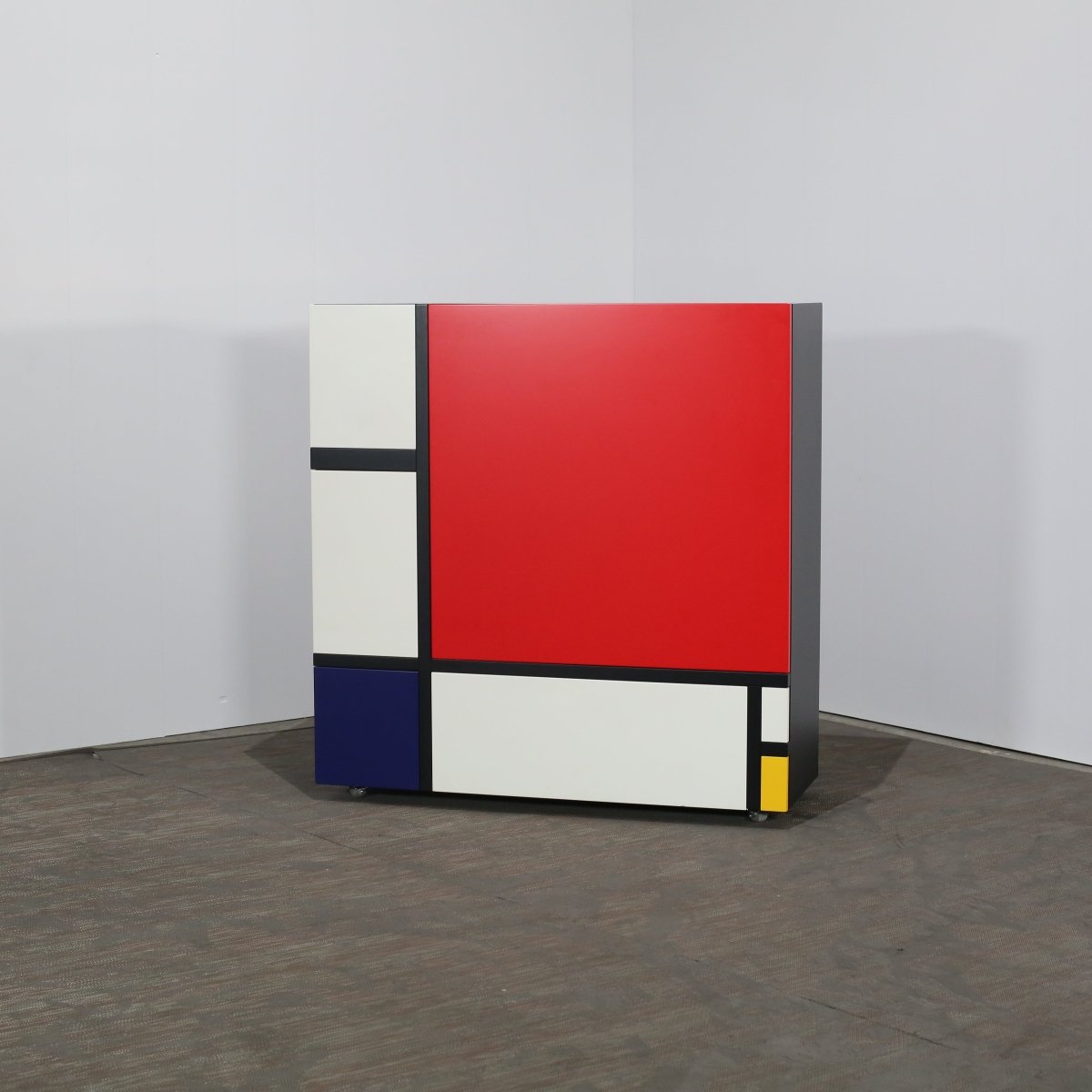 Cappellini Homage to Mondrian Cabinet by Shiro Kuramata @ REHAUS
