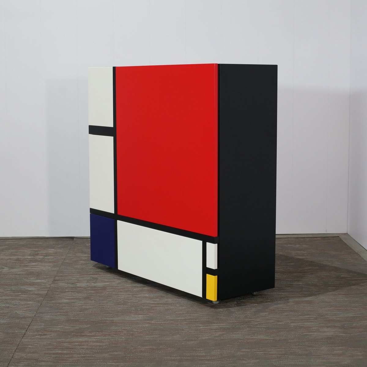 Cappellini Homage to Mondrian Cabinet by Shiro Kuramata @ REHAUS
