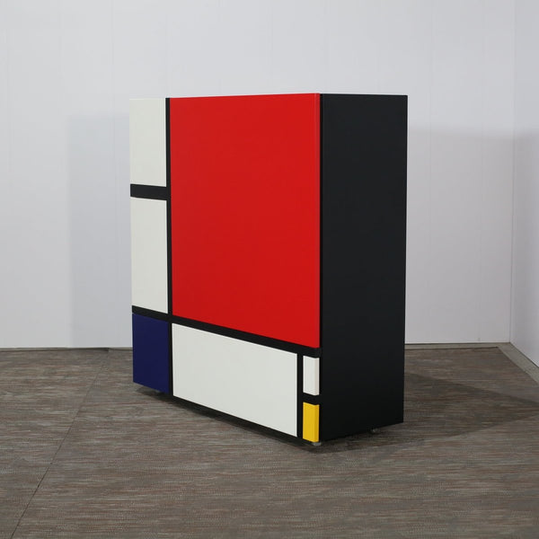 Cappellini Homage to Mondrian Cabinet by Shiro Kuramata @ REHAUS