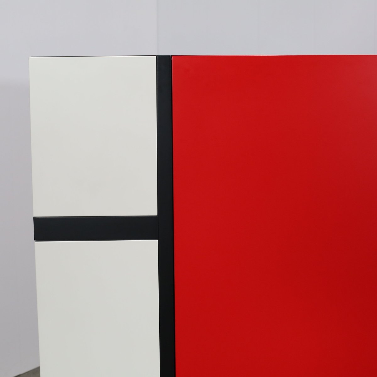 Cappellini Homage to Mondrian Cabinet by Shiro Kuramata @ REHAUS