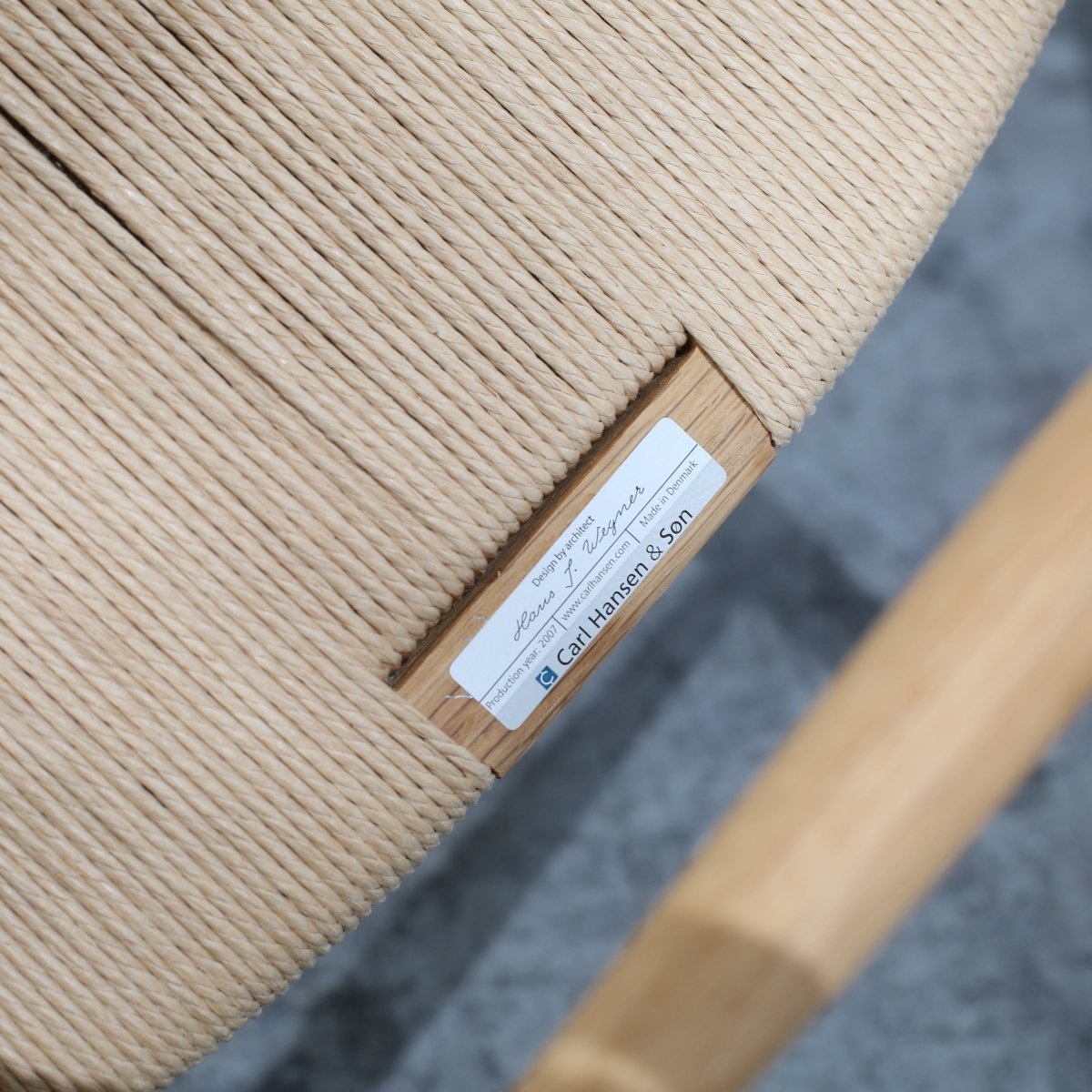 Carl Hansen & Son CH24 Wishbone Chair by Hans Wegner, Set of Six @ REHAUS