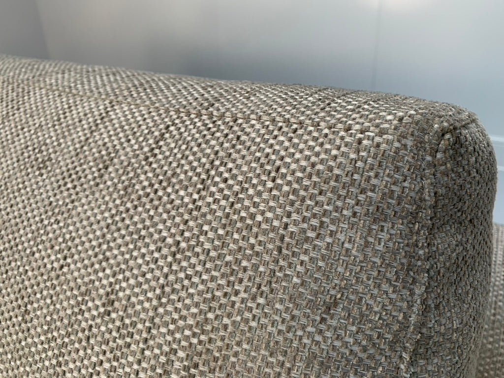 Cassina 235 - 238 Mister 4 - Seat Sofa - In Natural Linen Fabric @ REHAUS