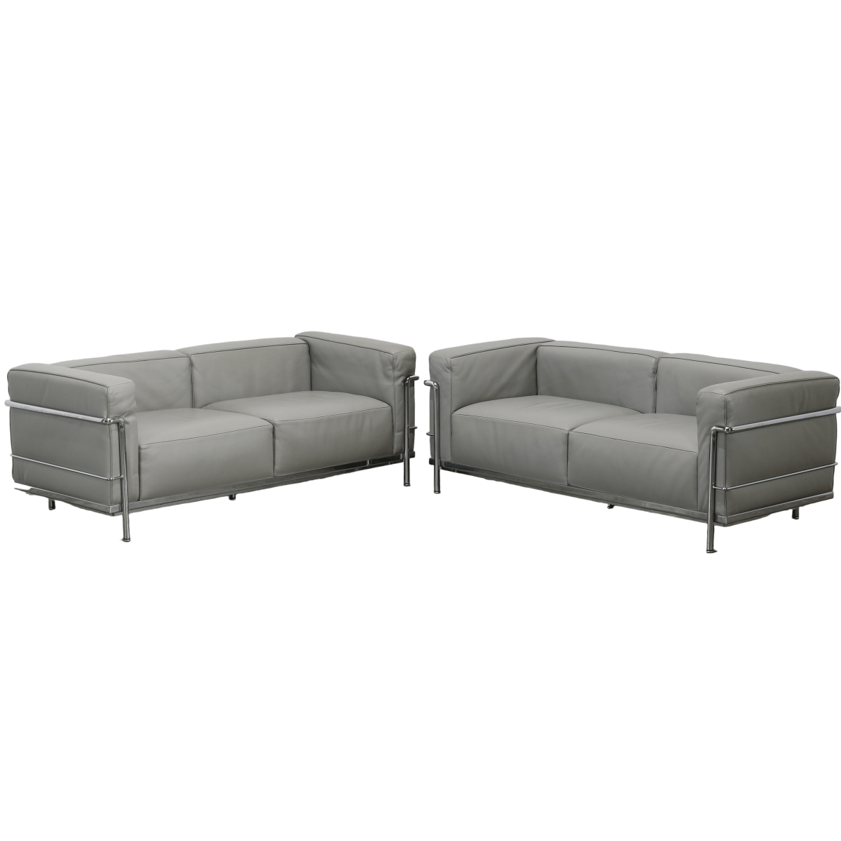 Cassina 3 Fauteuil Grand Comfort Sofas, Set of Two @ REHAUS