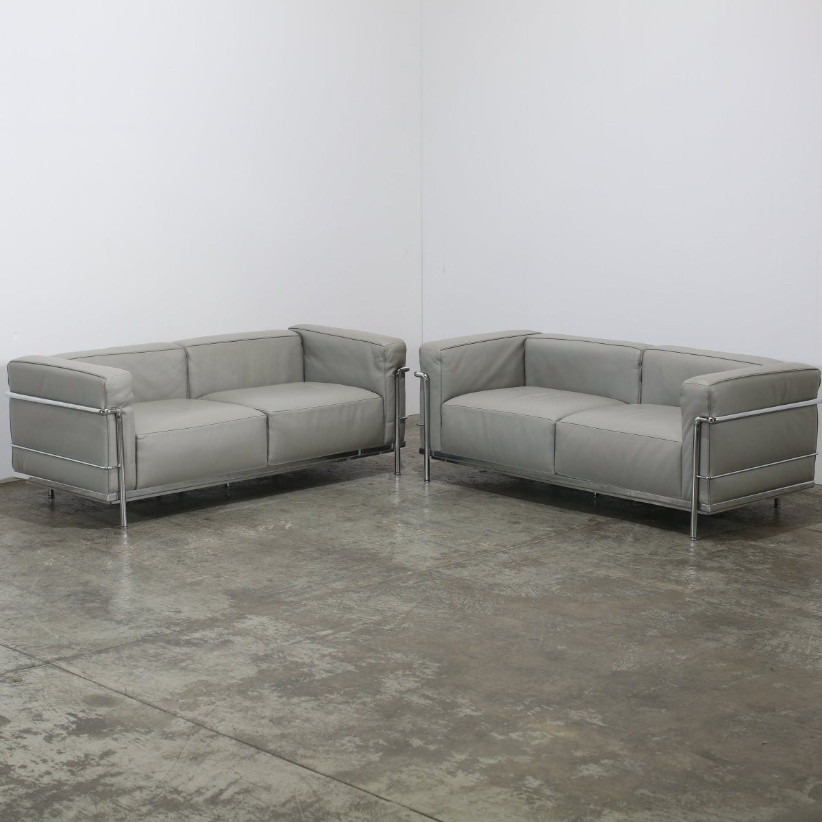 Cassina 3 Fauteuil Grand Comfort Sofas, Set of Two @ REHAUS
