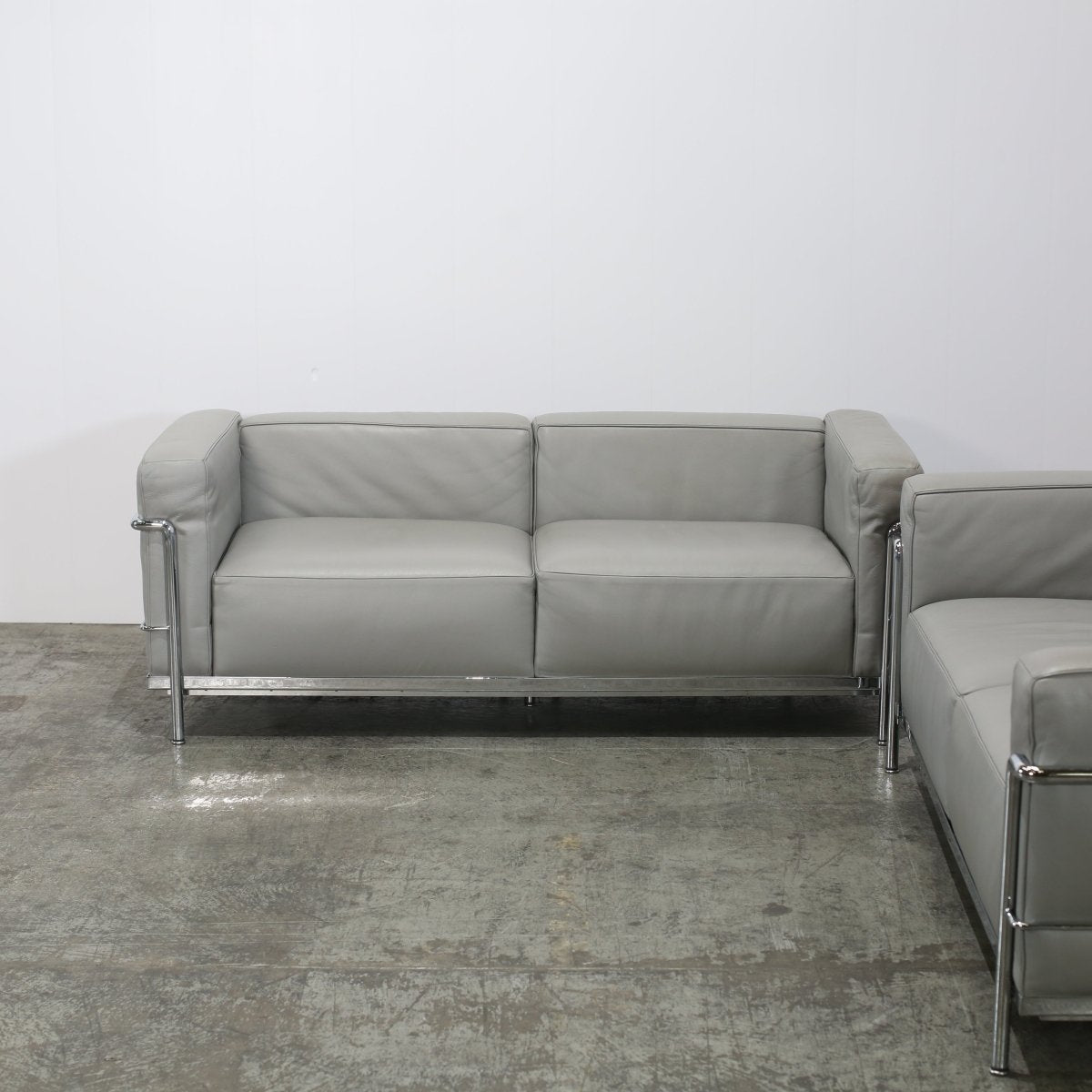 Cassina 3 Fauteuil Grand Comfort Sofas, Set of Two @ REHAUS