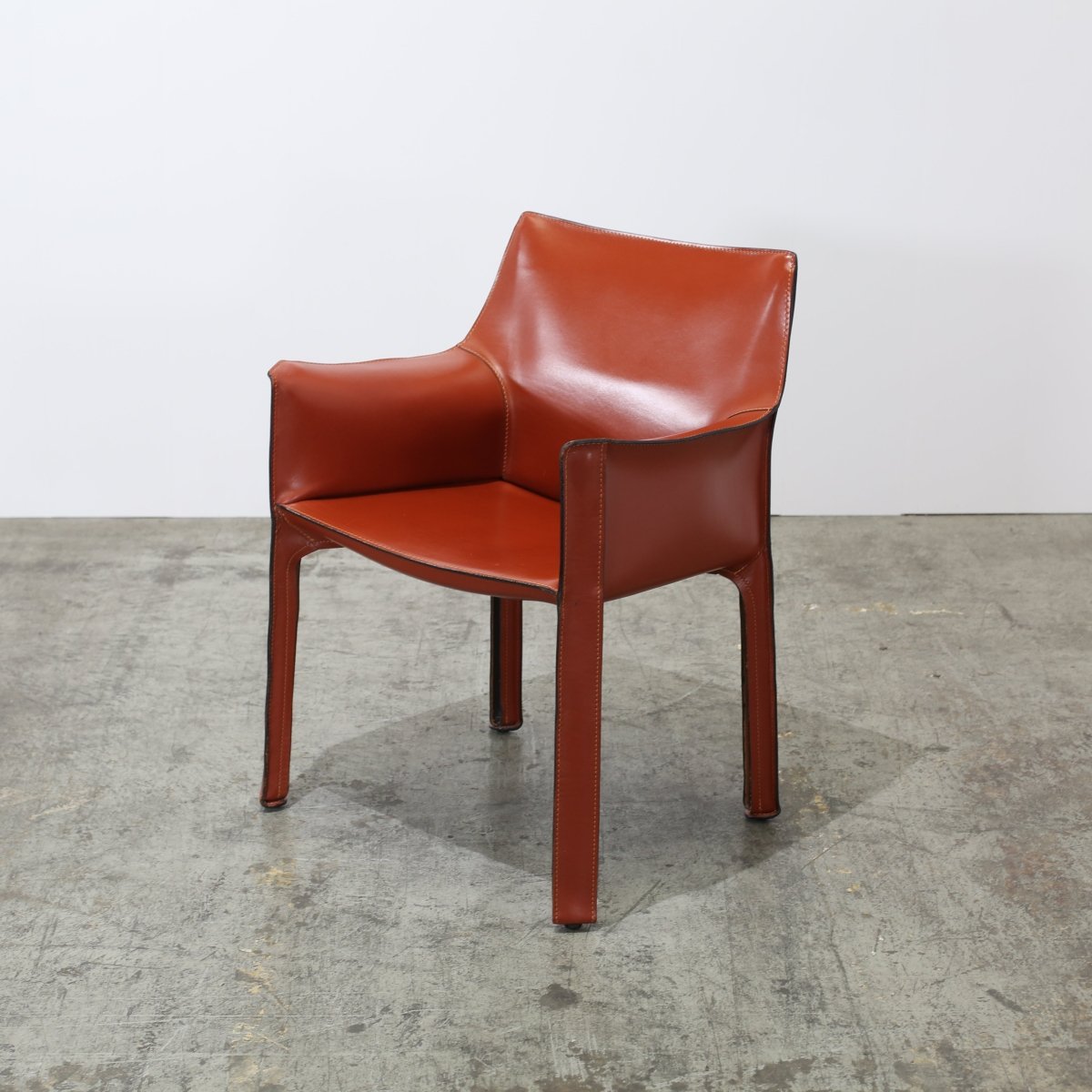 Cassina 413 Cab Armchairs by Mario Bellini, Set of Four @ REHAUS