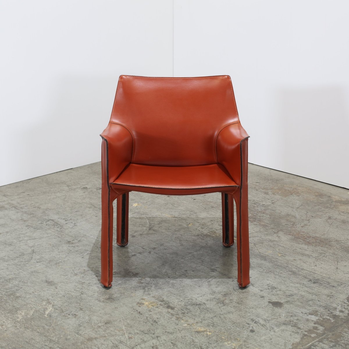 Cassina 413 Cab Armchairs by Mario Bellini, Set of Four @ REHAUS