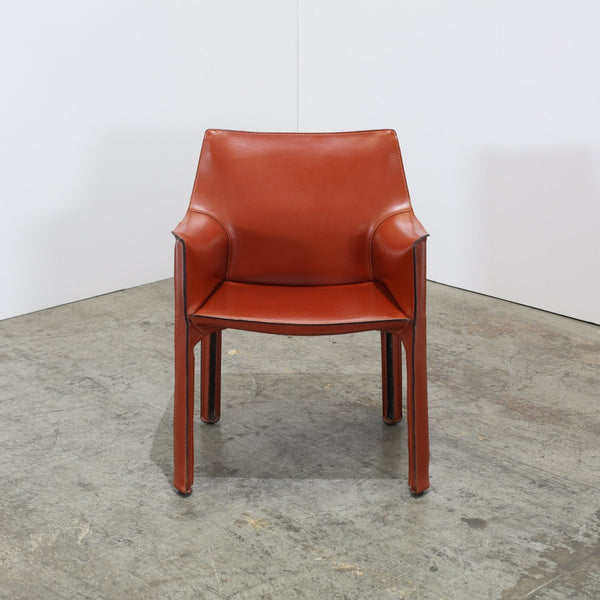 Cassina 413 Cab Armchairs by Mario Bellini, Set of Four @ REHAUS