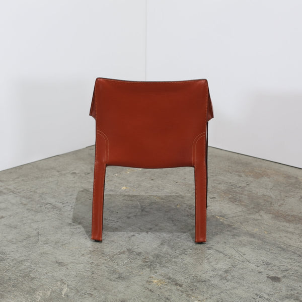 Cassina 413 Cab Armchairs by Mario Bellini, Set of Four @ REHAUS