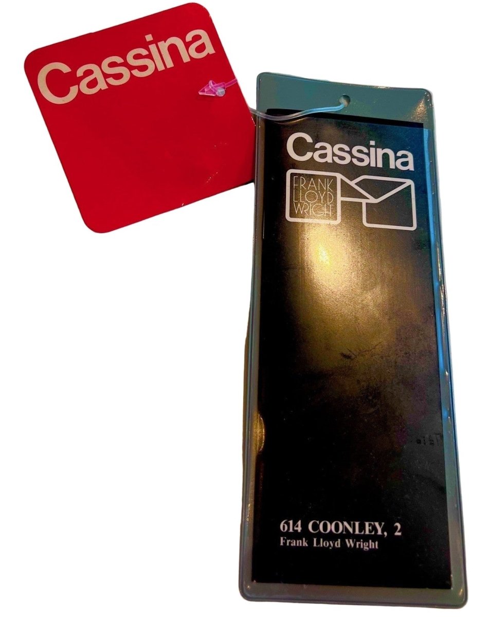 Cassina 614 Coonley 2 Chairs by Frank Lloyd Wright, Set of Six @ REHAUS