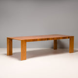 Cassina by Hannes Wettstein El Dom Rosewood Veneer Dining Table - REHAUS - Hannes Wettstein