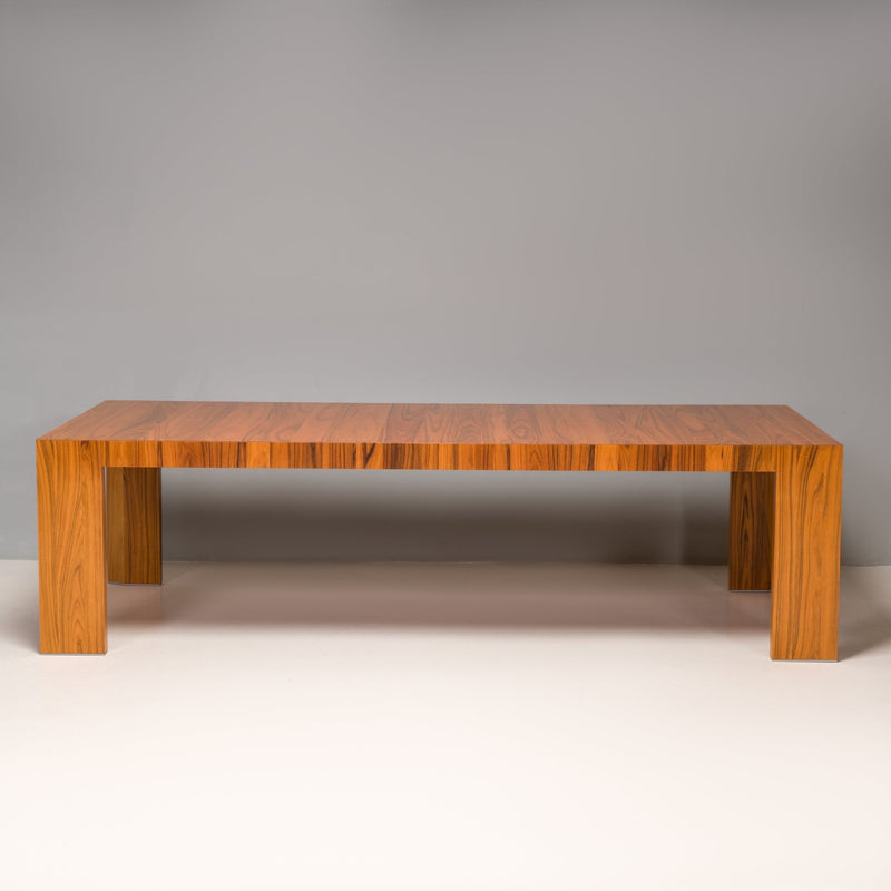 Cassina by Hannes Wettstein El Dom Rosewood Veneer Dining Table - REHAUS - Hannes Wettstein