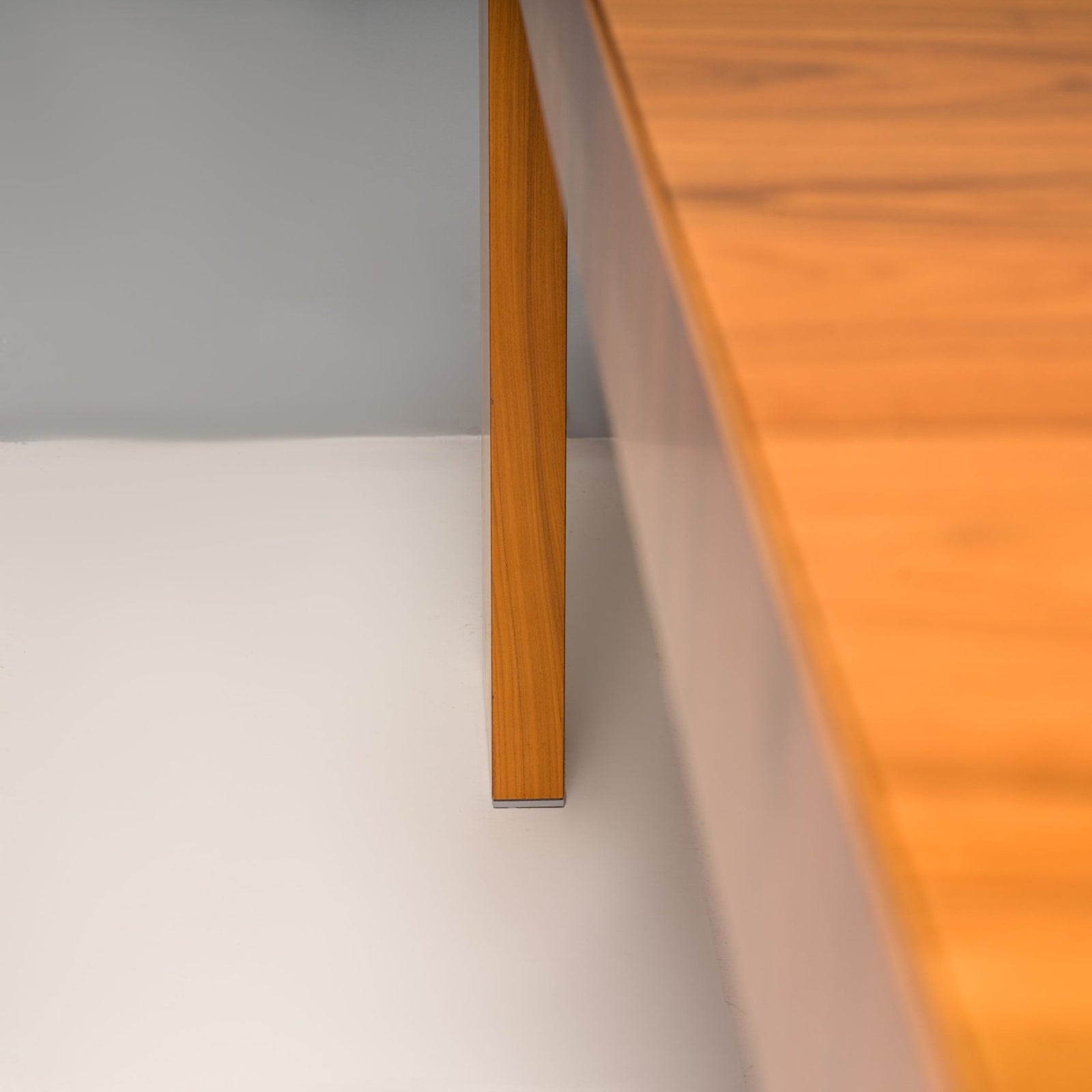 Cassina by Hannes Wettstein El Dom Rosewood Veneer Dining Table - REHAUS - Hannes Wettstein