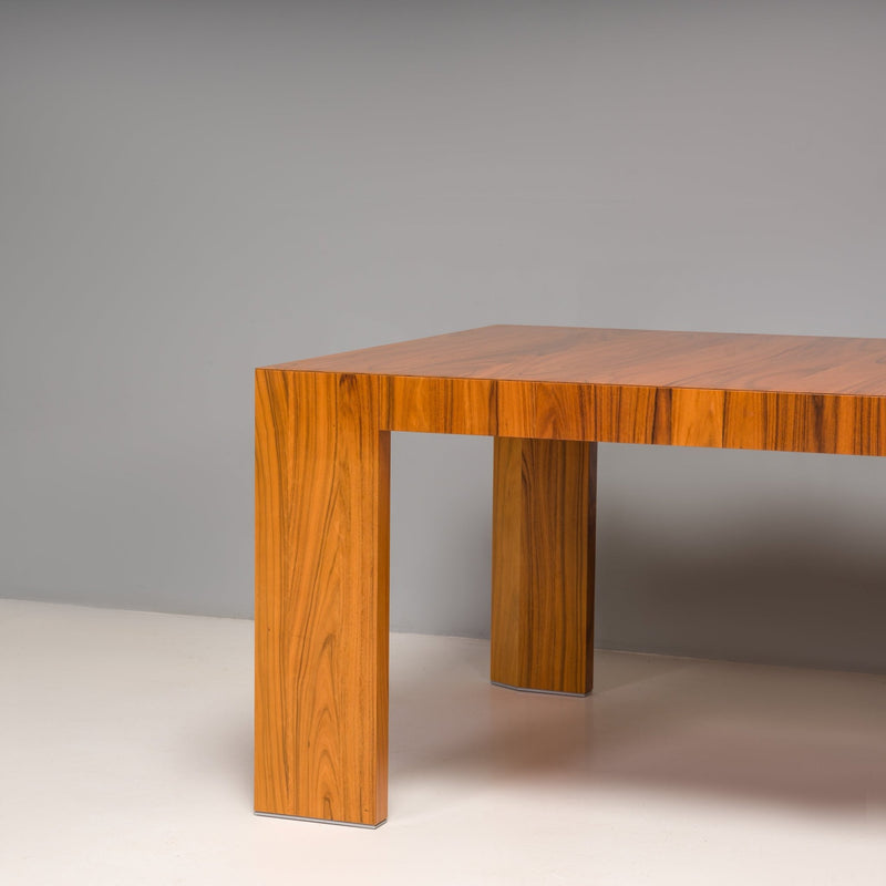 Cassina by Hannes Wettstein El Dom Rosewood Veneer Dining Table - REHAUS - Hannes Wettstein