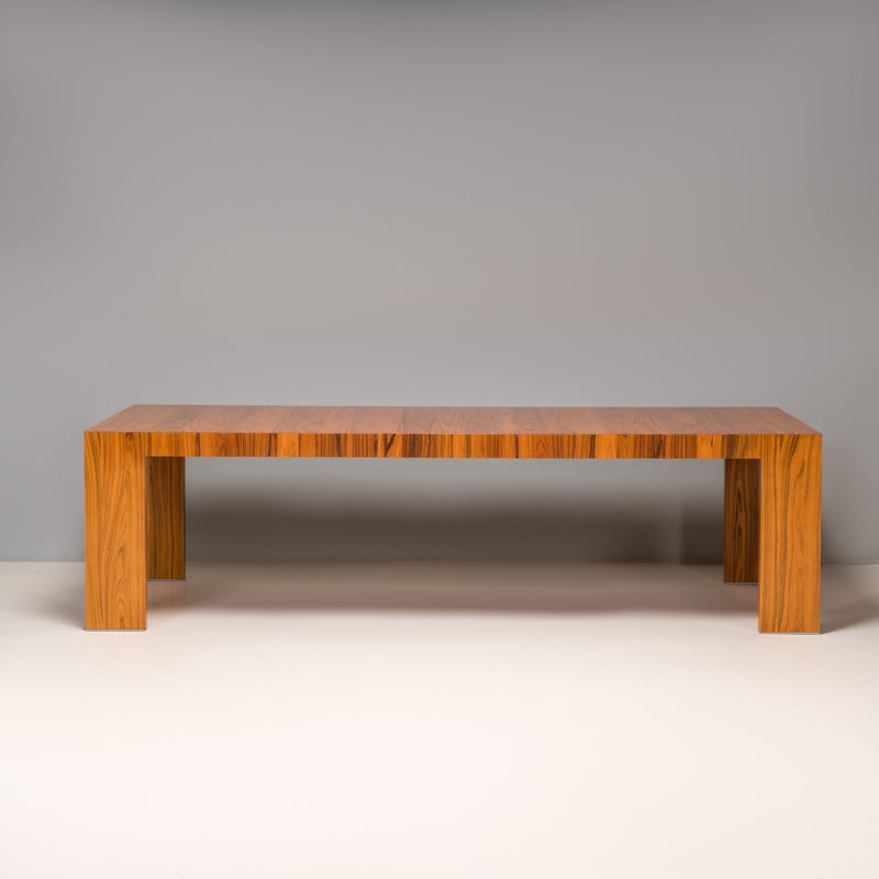 Cassina by Hannes Wettstein El Dom Rosewood Veneer Dining Table - REHAUS - Hannes Wettstein