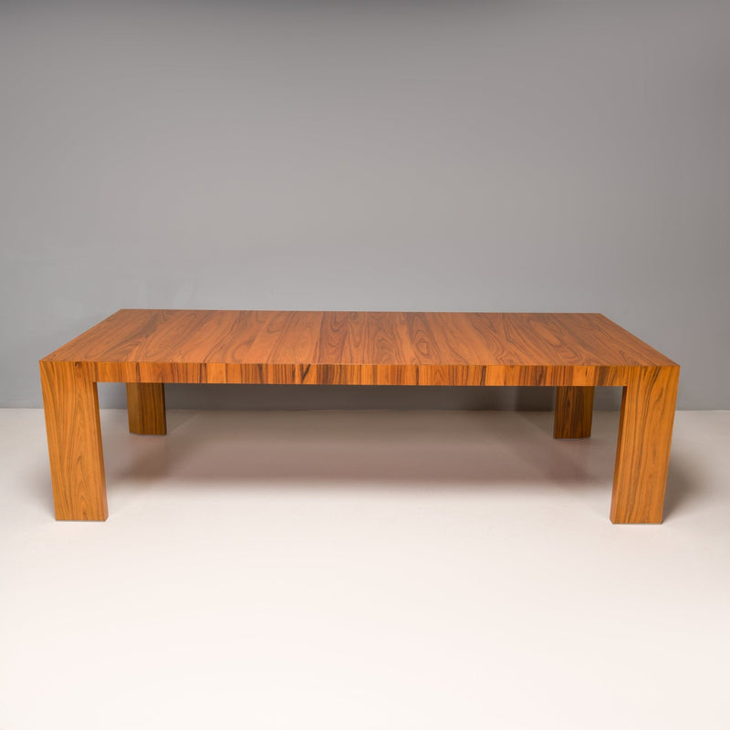 Cassina by Hannes Wettstein El Dom Rosewood Veneer Dining Table - REHAUS - Hannes Wettstein