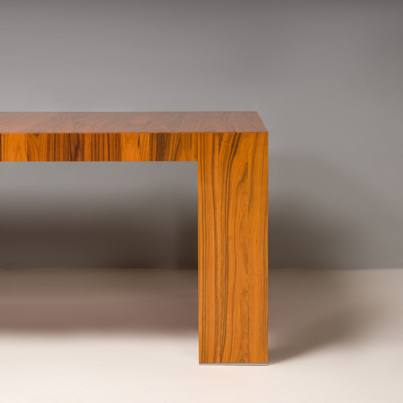 Cassina by Hannes Wettstein El Dom Rosewood Veneer Dining Table - REHAUS - Hannes Wettstein