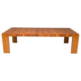 Cassina by Hannes Wettstein El Dom Rosewood Veneer Dining Table - REHAUS - Hannes Wettstein