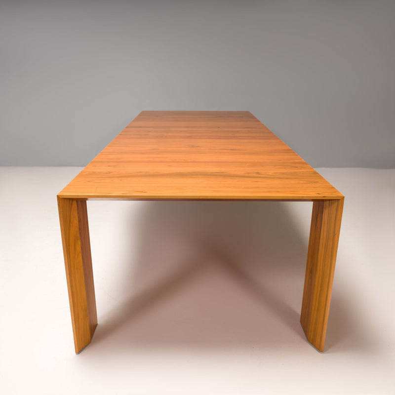 Cassina by Hannes Wettstein El Dom Rosewood Veneer Dining Table - REHAUS - Hannes Wettstein