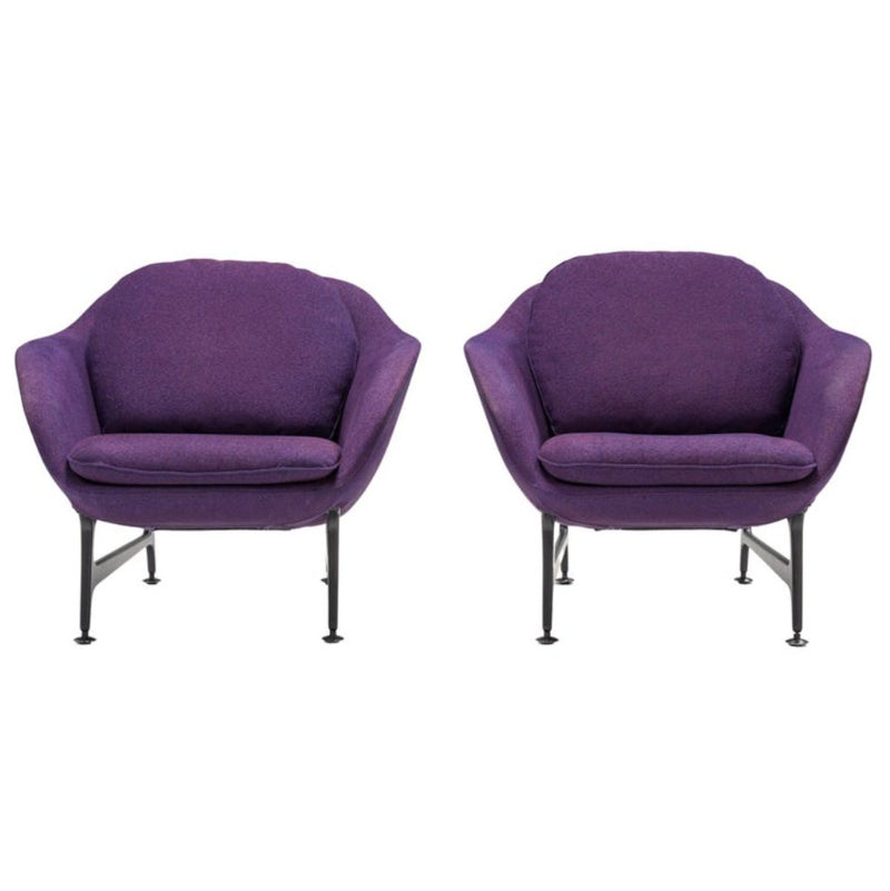 Cassina by Jaime Hayon Vico Purple Armchairs - REHAUS - jaime Hayon