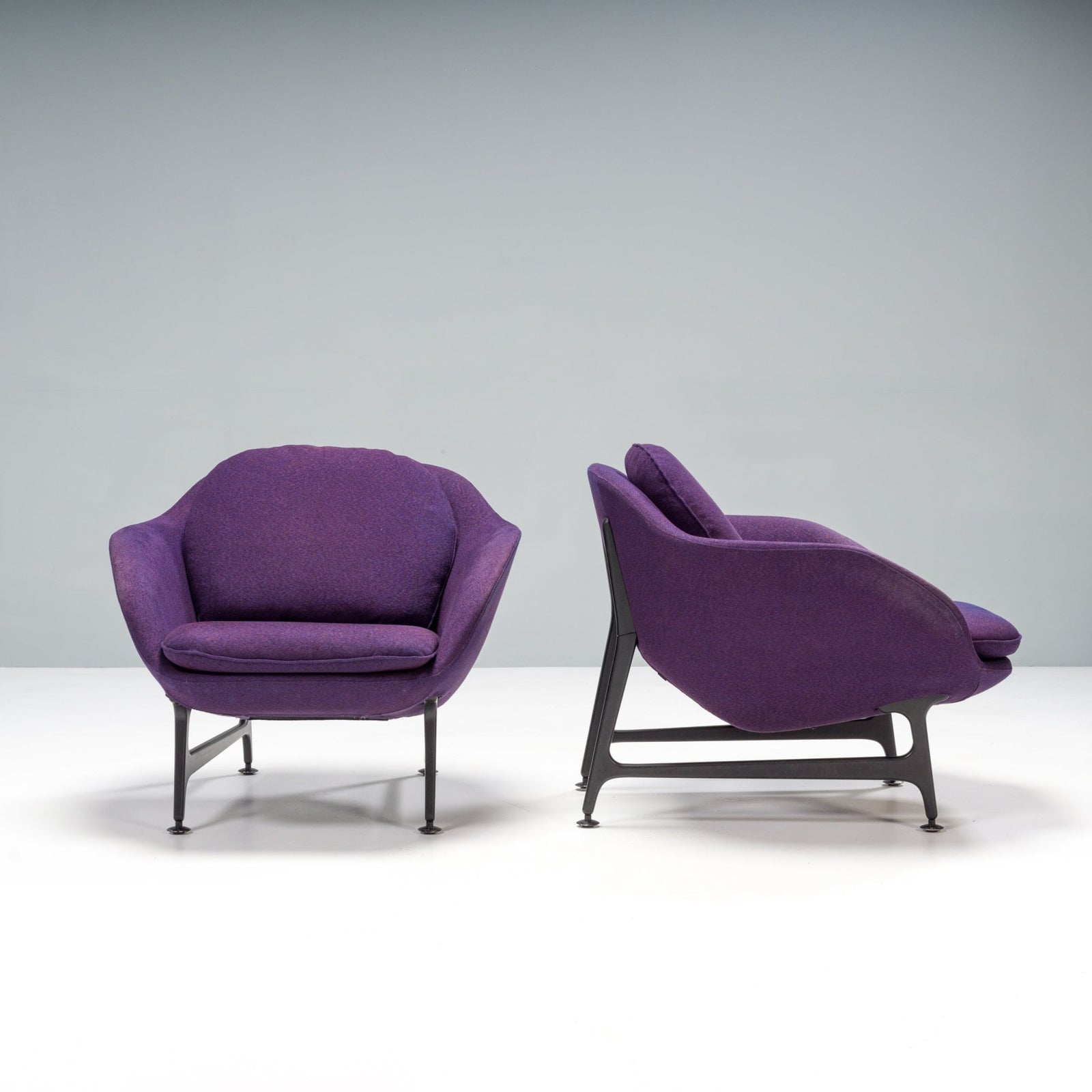 Cassina by Jaime Hayon Vico Purple Armchairs - REHAUS - jaime Hayon