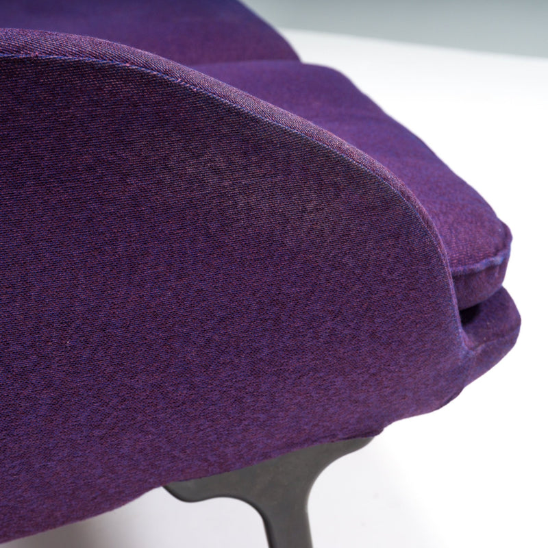 Cassina by Jaime Hayon Vico Purple Two Seater Sofa - REHAUS - jaime Hayon