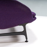 Cassina by Jaime Hayon Vico Purple Two Seater Sofa - REHAUS - jaime Hayon