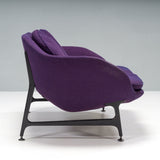 Cassina by Jaime Hayon Vico Purple Two Seater Sofa - REHAUS - jaime Hayon