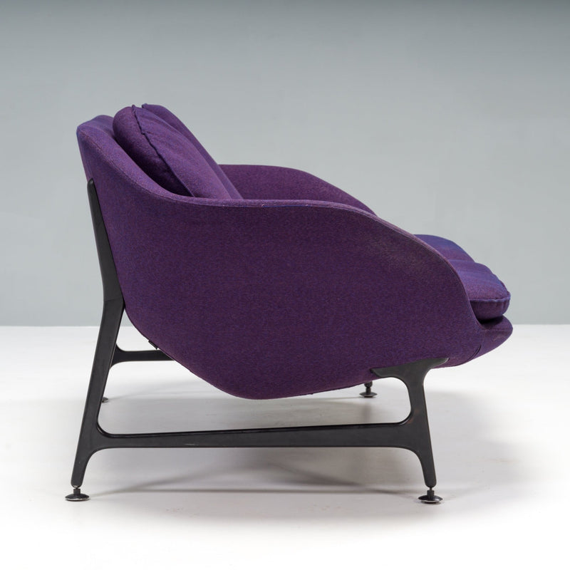 Cassina by Jaime Hayon Vico Purple Two Seater Sofa - REHAUS - jaime Hayon