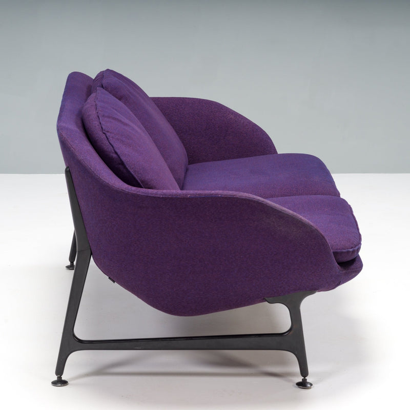 Cassina by Jaime Hayon Vico Purple Two Seater Sofa - REHAUS - jaime Hayon