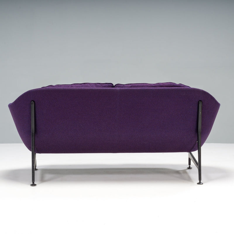 Cassina by Jaime Hayon Vico Purple Two Seater Sofa - REHAUS - jaime Hayon