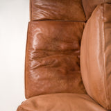 Cassina by Le Corbusier Tan Leather LC3 Grand Confort Three Seat Sofa - REHAUS - Le Corbusier