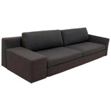 Cassina by Philippe Starck Grey Fabric Mister 4 Seater Sofa - REHAUS - Philippe Starck