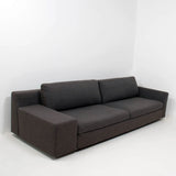 Cassina by Philippe Starck Grey Fabric Mister 4 Seater Sofa - REHAUS - Philippe Starck