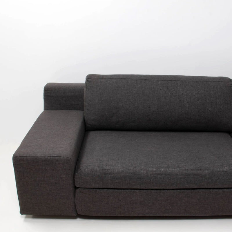 Cassina by Philippe Starck Grey Fabric Mister 4 Seater Sofa - REHAUS - Philippe Starck