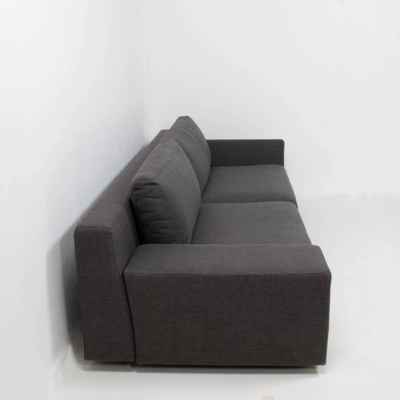 Cassina by Philippe Starck Grey Fabric Mister 4 Seater Sofa - REHAUS - Philippe Starck