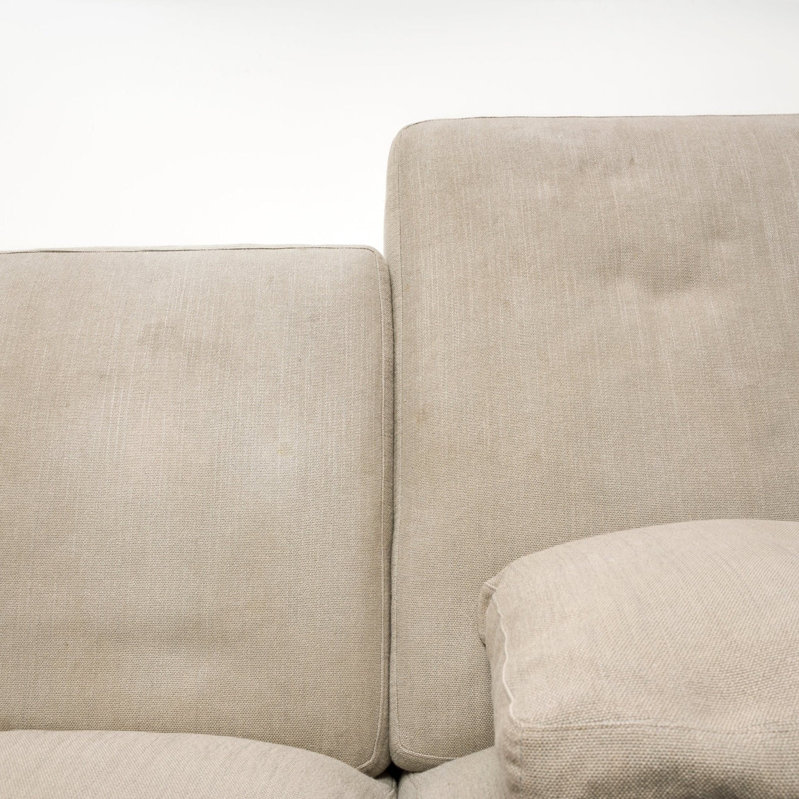 Cassina by Piero Lissoni Grey Mex Cube Sectional Corner Sofa - REHAUS - Piero Lissoni