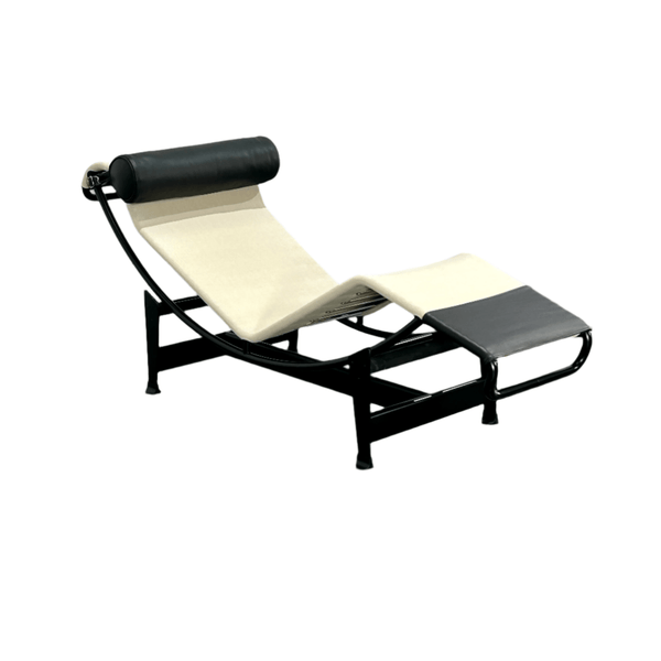 Cassina LC4 Chaise Longue by Le Corbusier, Pierre Jeanneret, Charlotte Perriand