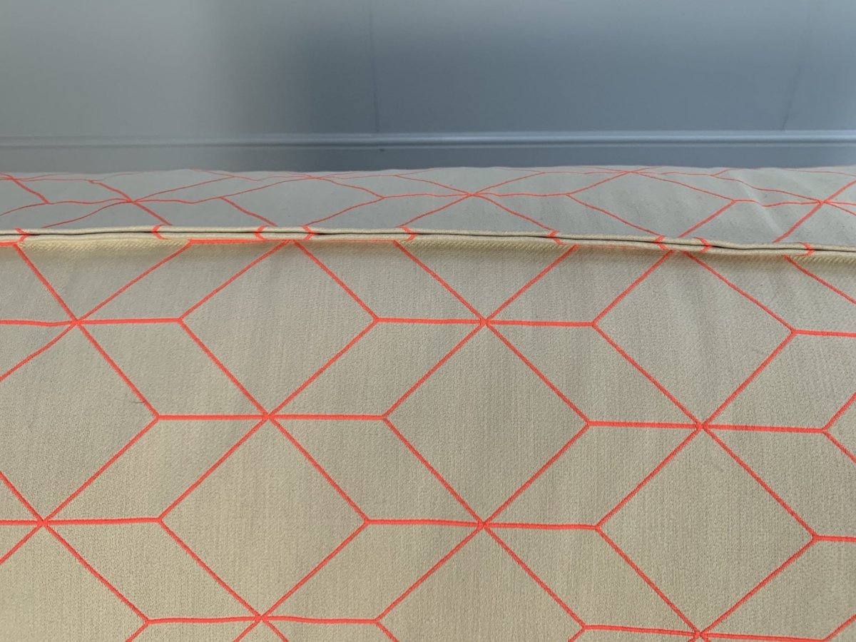 Cassina MyWorld 4 - Seat Sectional Sofa - In Geometric - Print Canvas @ REHAUS