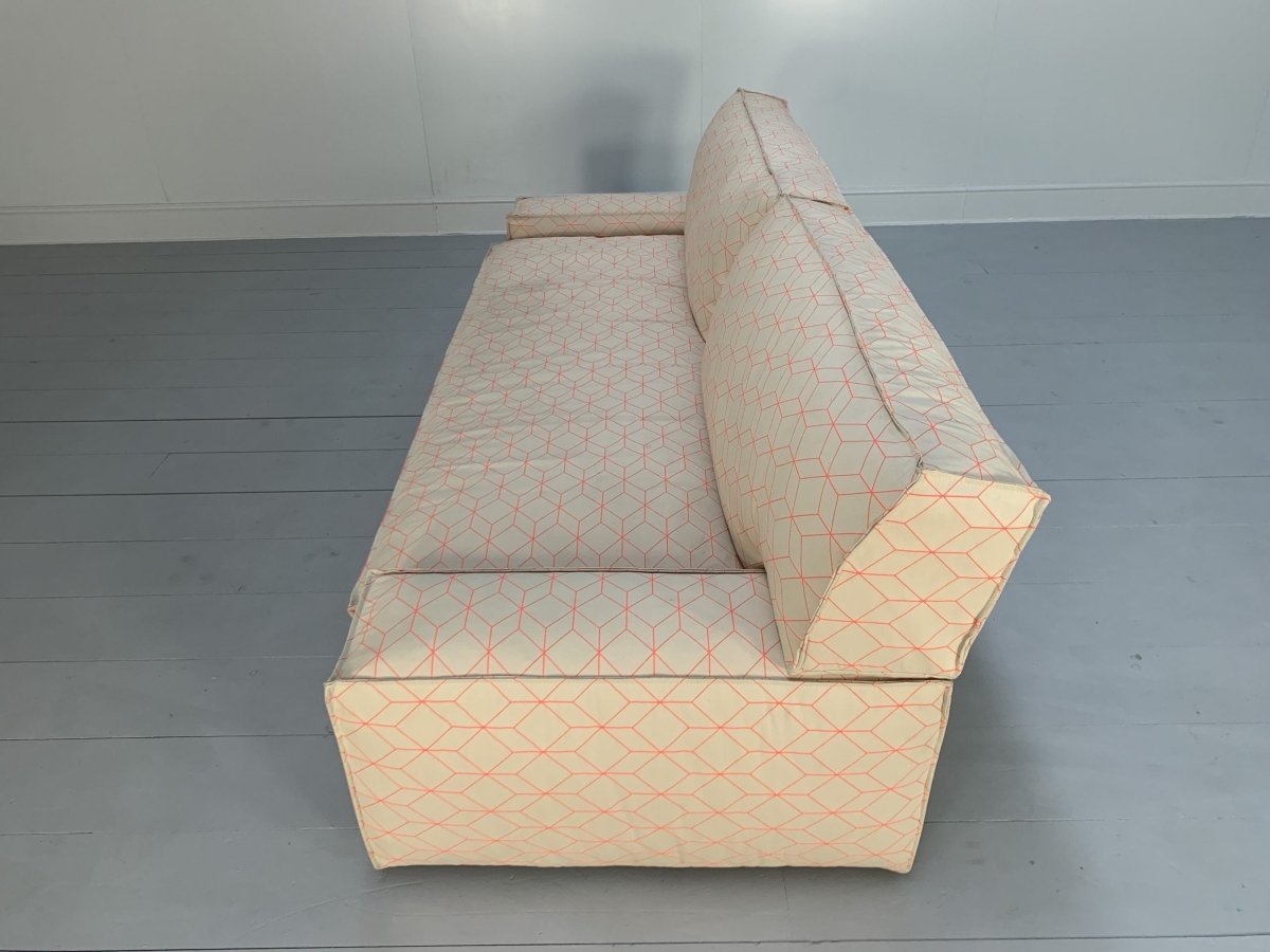 Cassina MyWorld 4 - Seat Sectional Sofa - In Geometric - Print Canvas @ REHAUS