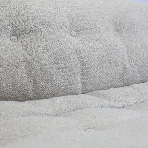 Cassina Soriana Two Seater Sofa and Ottoman by Afra & Tobia Scarpa @ REHAUS