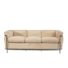 Cassina Vintage LC2 3 Seater Sofa by Le Corbusier @ REHAUS