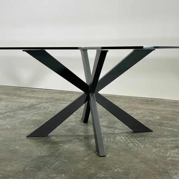 Cattelan Italia Custom Spyder Glass Dining Table @ REHAUS