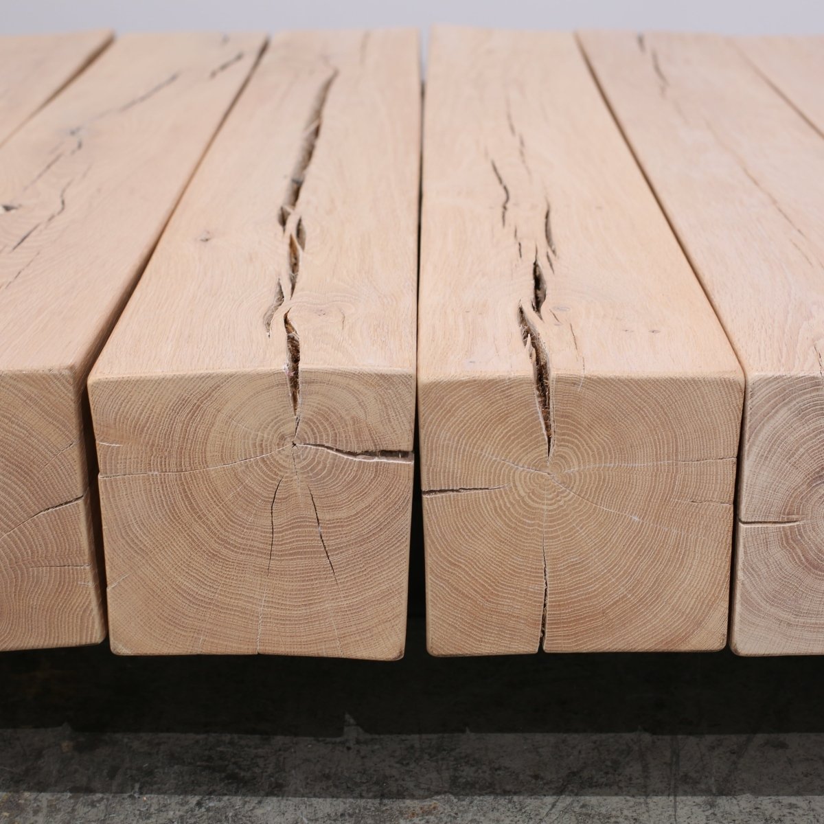 Cattelan Italia Wooden Slab Coffee Table @ REHAUS