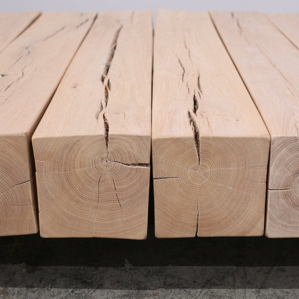 Cattelan Italia Wooden Slab Coffee Table @ REHAUS