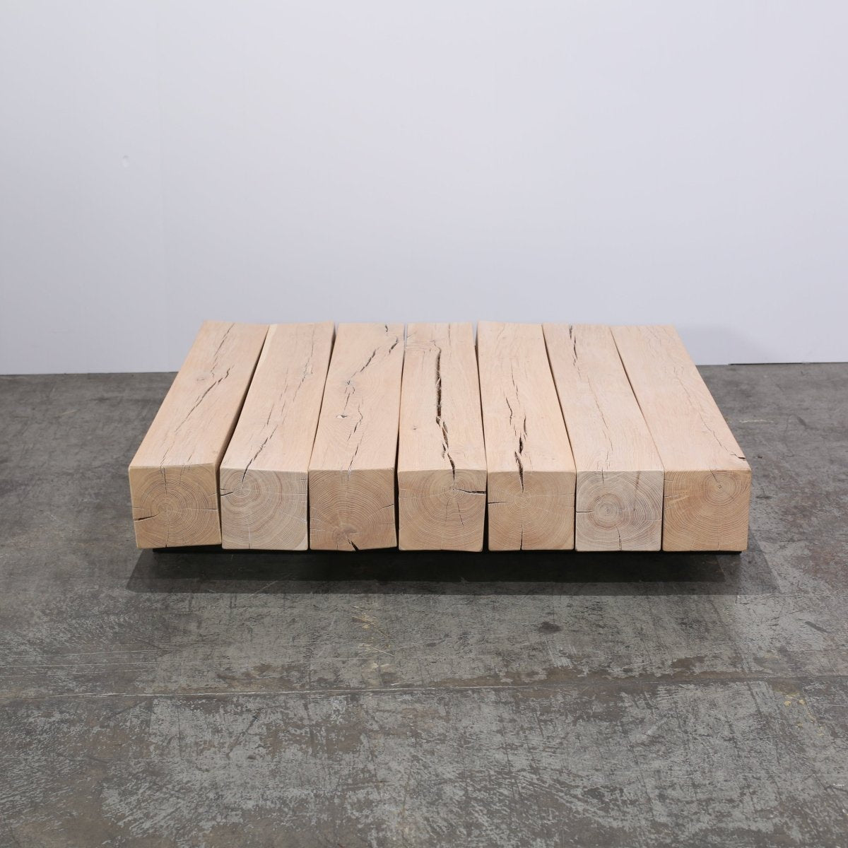 Cattelan Italia Wooden Slab Coffee Table @ REHAUS