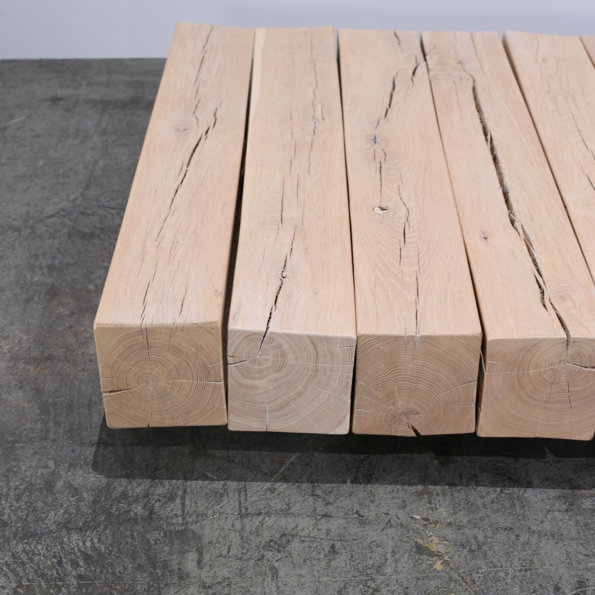 Cattelan Italia Wooden Slab Coffee Table @ REHAUS