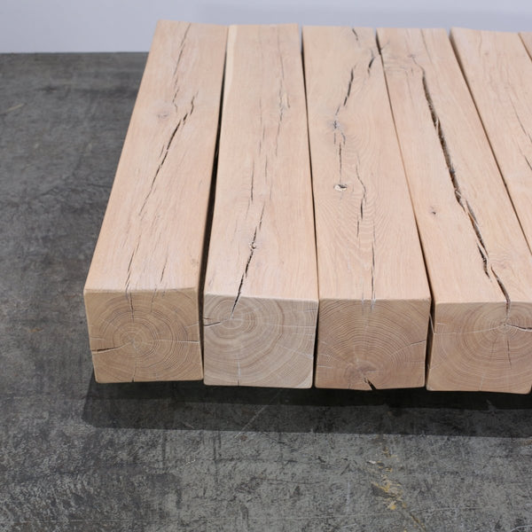 Cattelan Italia Wooden Slab Coffee Table @ REHAUS